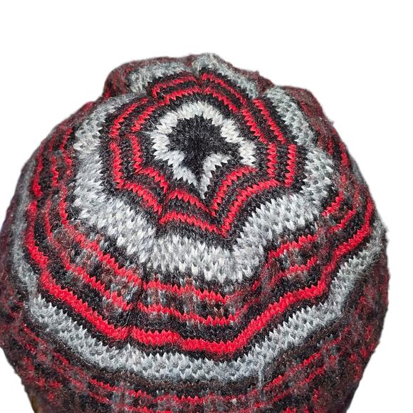 Columbia Sportswear Kids Youth Beanie Hat Wool Fleece Lined CSC Ski Snow School - Picture 4 of 9